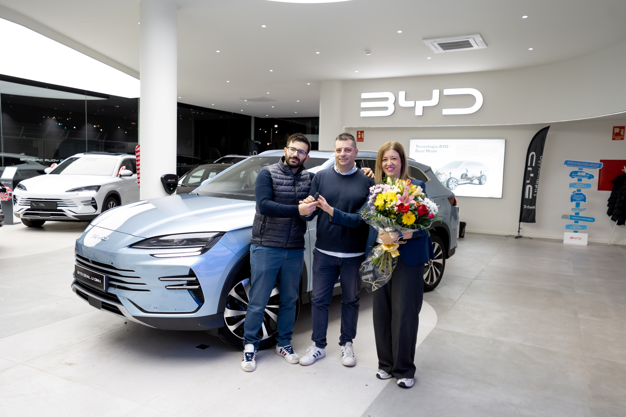 BYD SUPERA LAS 30.000 UNIDADES MATRICULADAS EN ESPAÑA