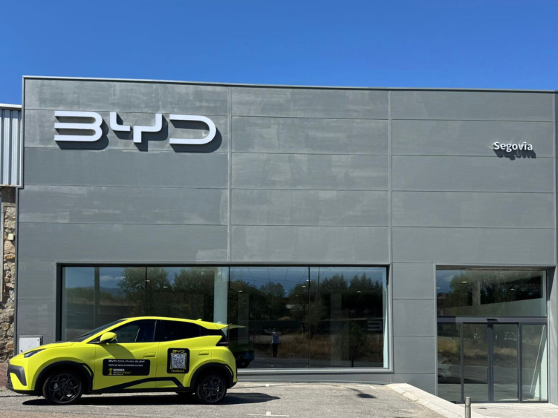 BYD SEGOVIA